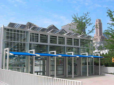 Millennium Park Bike Station