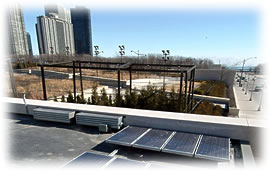 Exelon Pavilions at Millennium Park - Monroe St